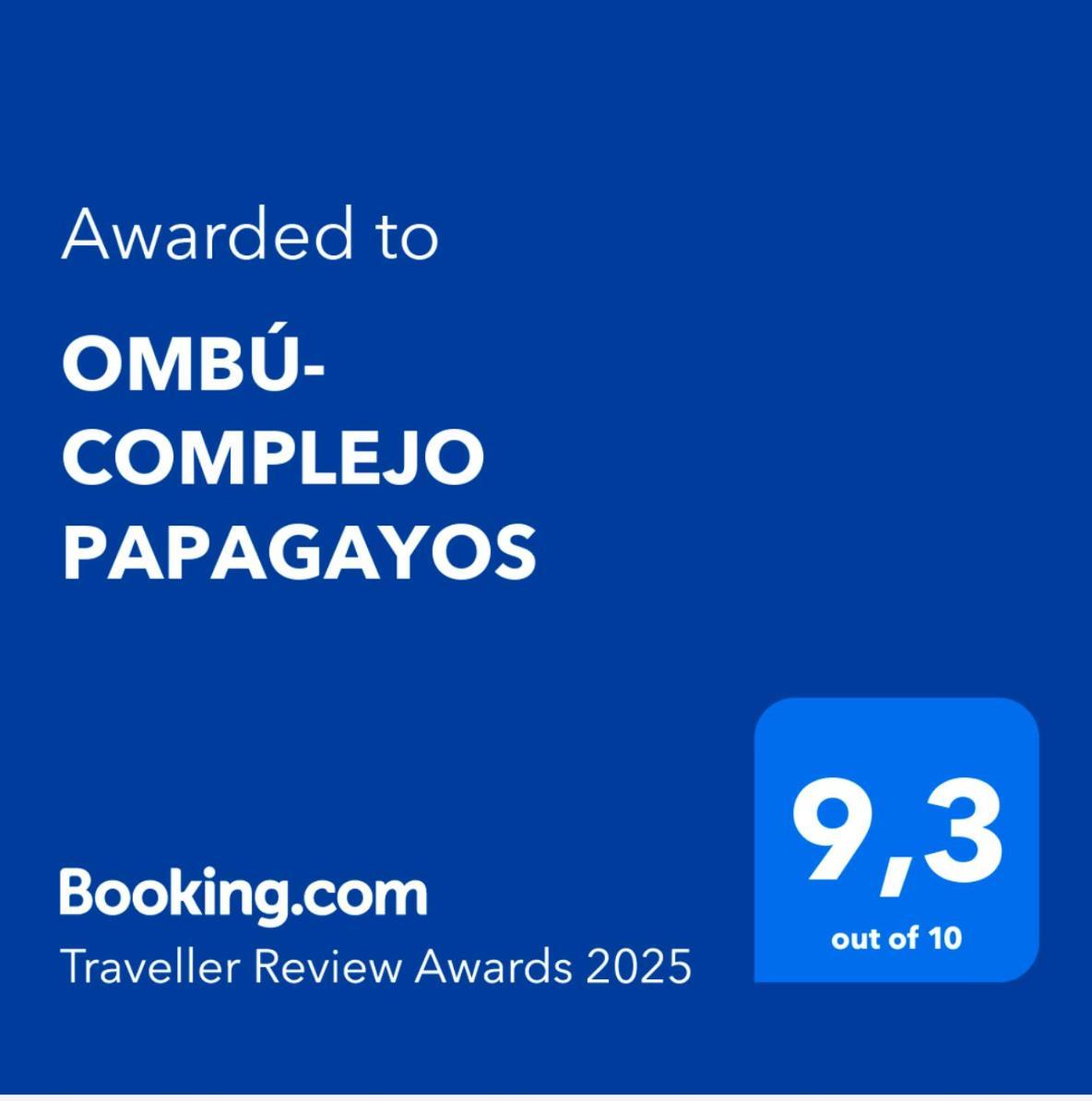 Apartamento Ombú- Complejo Papagayos San Bartolomé Exterior foto